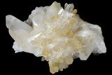 Wide Quartz Crystal Cluster - Brazil #121427-3
